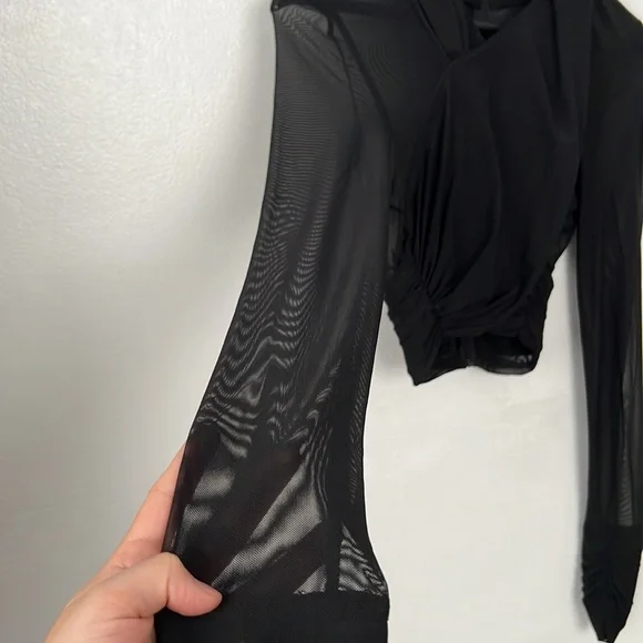 See Through Blouse - Picture 2 of 5